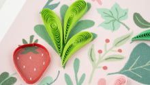 Load image into Gallery viewer, close up of quilling