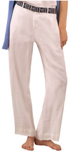 Load image into Gallery viewer, Gretchen Scott Designs Bacall Linen Trousers - La Di Da - White
