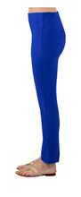 Load image into Gallery viewer, Gretchen Scott Designs Cotton / Spandex GripeLess Pants - Solid - Azure Blue
