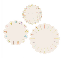 Load image into Gallery viewer, Hester & Cook Happy Birthday Serving Papers