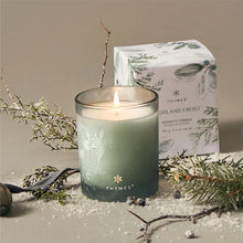 Load image into Gallery viewer, Thymes Highland Frost 6.5oz Boxed Candle
