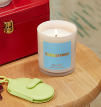 Load image into Gallery viewer, Housewarming Candle - Cotton & Water Lily - FINAL SALE