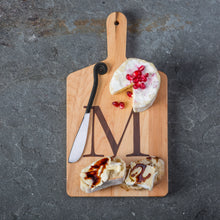 Load image into Gallery viewer, Initial Maple Cheese Board