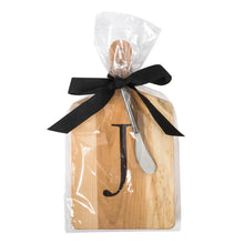 Load image into Gallery viewer, Initial Maple Cheese Board