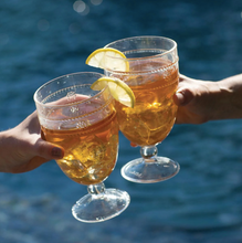 Load image into Gallery viewer, Juliska Isabella Acrylic Goblet - 6.5''