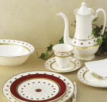 Load image into Gallery viewer, Katarina Dinner Plate - White - FINAL SALE