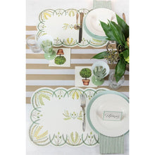 Load image into Gallery viewer, Hester & Cook Kraft White Classic Stripe Runner - 20" x 25'