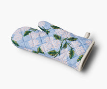 Load image into Gallery viewer, Hydrangea Oven Mitt