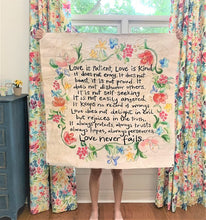 Load image into Gallery viewer, Paper Art, Love is Patient - 46"x46"