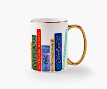 Load image into Gallery viewer, Rifle Paper Book Club Porcelain Mug