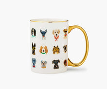 Load image into Gallery viewer, Rifle Paper Hot Dogs Porcelain Mug