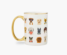 Load image into Gallery viewer, Rifle Paper Hot Dogs Porcelain Mug