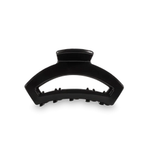 Load image into Gallery viewer, TELETIES Open Jet Black Tiny Hair Clip