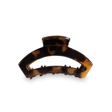 Load image into Gallery viewer, TELETIES Open Tortoise Tiny Hair Clip