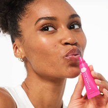 Load image into Gallery viewer, person using the Lip Service Gloss-to-Balm Treatment