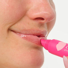 Load image into Gallery viewer, close up of a person using the Lip Service Gloss-to-Balm Treatment