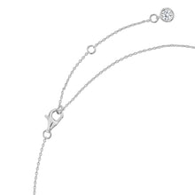 Load image into Gallery viewer, Crislu Pave Cross Necklace Finished in Platinum