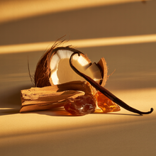 Load image into Gallery viewer, coconut amber vanilla and sandalwood