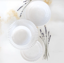 Load image into Gallery viewer, Vietri Pietra Serena 4-Piece Place Setting Set