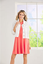 Load image into Gallery viewer, Preston Jacket - White - FINAL SALE