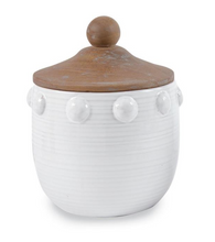 Load image into Gallery viewer, Raised Dotted Canister