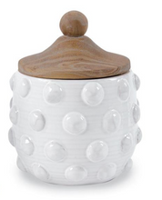 Load image into Gallery viewer, Raised Dotted Canister
