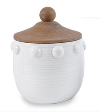 Load image into Gallery viewer, Raised Dotted Canister