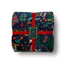 Load image into Gallery viewer, Nativity Fleece Blanket