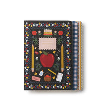 Load image into Gallery viewer, Assorted Set of 3 Schoolhouse Notebooks