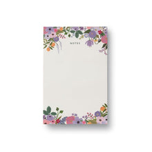 Load image into Gallery viewer, Garden Party Violet Notepad