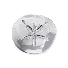 Load image into Gallery viewer, Mariposa Sand Dollar Canape Plate