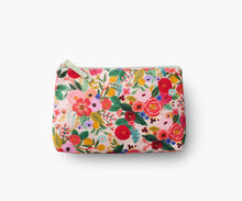 Load image into Gallery viewer, Rifle Paper Garden Party Zippered Pouch Set medium