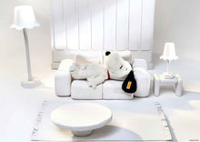 Load image into Gallery viewer, Steiff Peanuts Snoopy Plush 12"