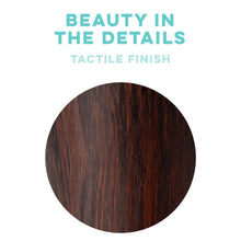 Load image into Gallery viewer, close up of the tactile finish of the details about the Swig Bourbon Barrel Lowball Tumbler - 12oz