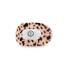 Load image into Gallery viewer, TELETIES Blonde Tortoise Small Flat Round Clip