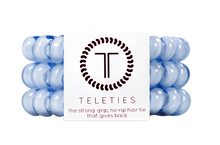 Load image into Gallery viewer, TELETIES Washed Denim 3 Pack - Large