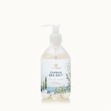 Load image into Gallery viewer, Thymes Cyprus Sea Salt Hand Wash