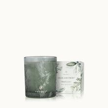 Load image into Gallery viewer, Thymes Highland Frost 6.5oz Boxed Candle