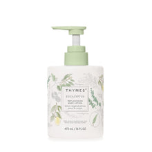Load image into Gallery viewer, Replenishing Body Lotion, Eucalyptus