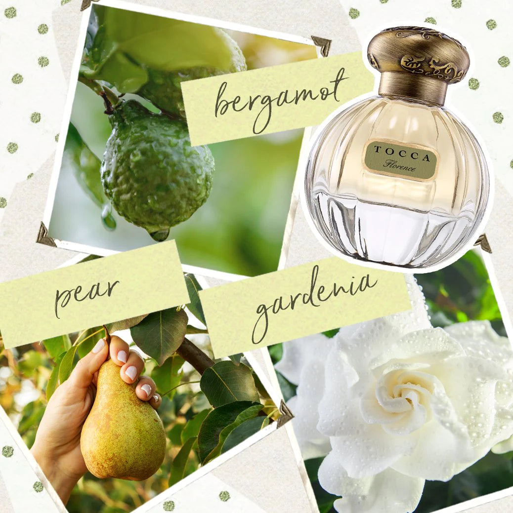 TOCCA Eau de Parfum Travel Spray Florence 10ml – AGAPANTHUS