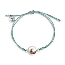 Load image into Gallery viewer, Dune Jewelry Touch the World Cresting Wave Bracelet - Seafoam Green Siren - FINAL SALE