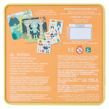 Load image into Gallery viewer, Travel Tin Magnetic Dress Up - Dino & Dog