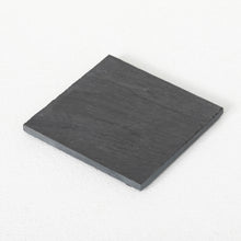 Load image into Gallery viewer, Slate Square-Cut Candle Plank - 4"