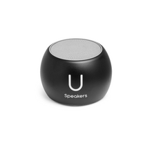 Load image into Gallery viewer, U Boost Speaker in the color Black