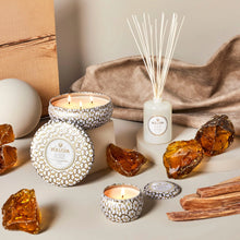 Load image into Gallery viewer, Voluspa Suede Blanc Reed Diffuser