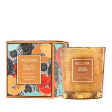 Load image into Gallery viewer, Voluspa XXV Anniversary Baltic Amber Classic Candle