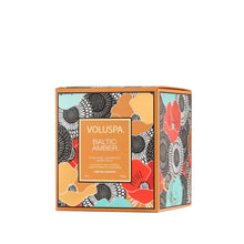Load image into Gallery viewer, Voluspa XXV Anniversary Baltic Amber Classic Candle