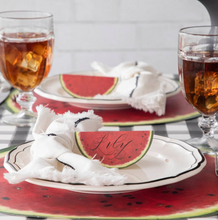 Load image into Gallery viewer, Hester & Cook Watermelon Place Card