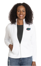 Load image into Gallery viewer, Florida Gators Fallon Jacket - White