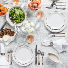 Load image into Gallery viewer, Juliska Berry and Thread 5pc Flatware Setting with Gold Accents - Polished